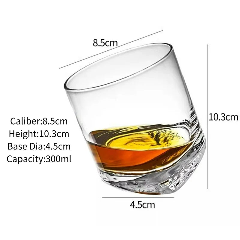 Bicchieri da whisky, Bicchieri da whisky incisi, Bicchieri da whisky vecchio stile, Bicchieri scotch classici, Regalo perfetto per gli amanti dello scotch