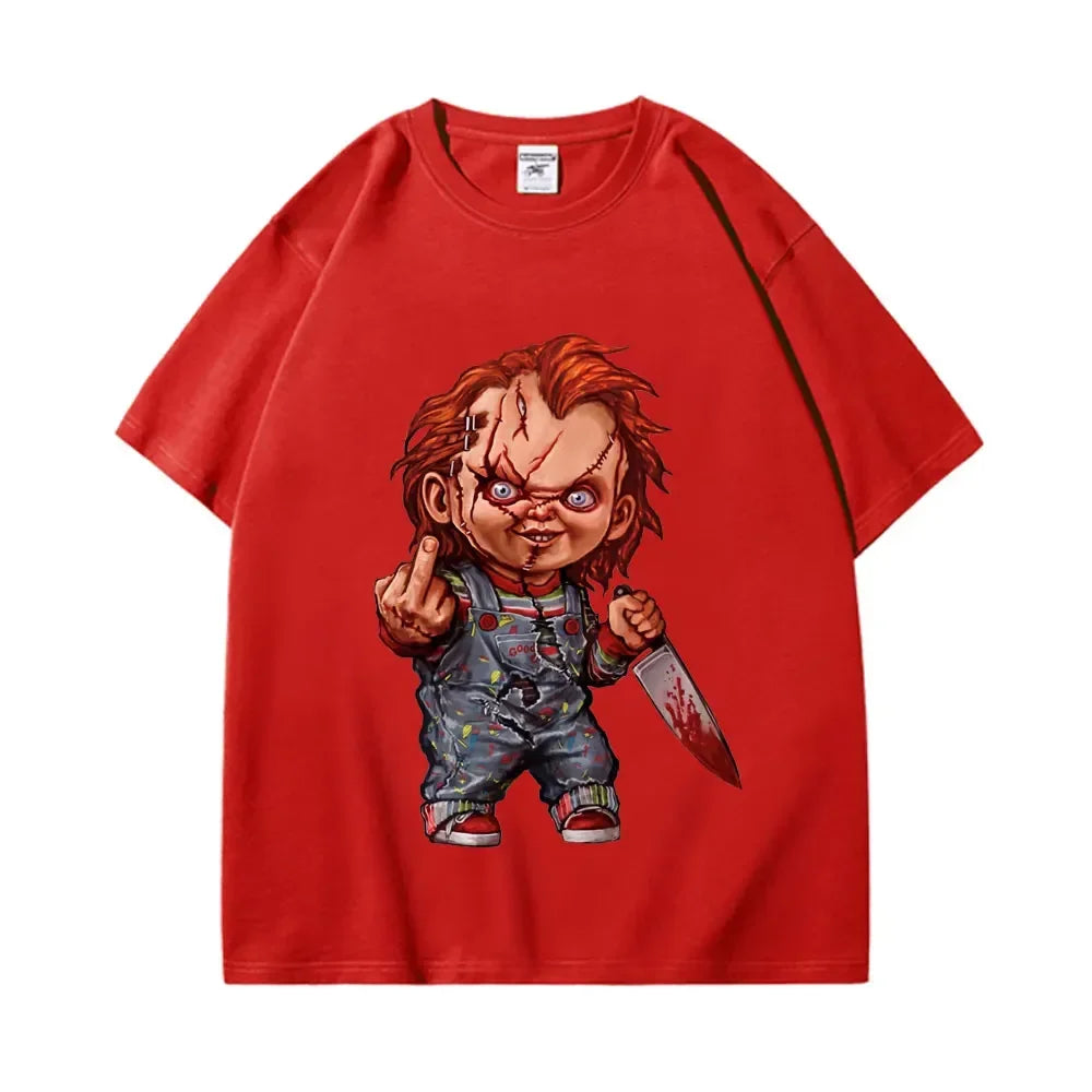 Chuck Horror Gotico