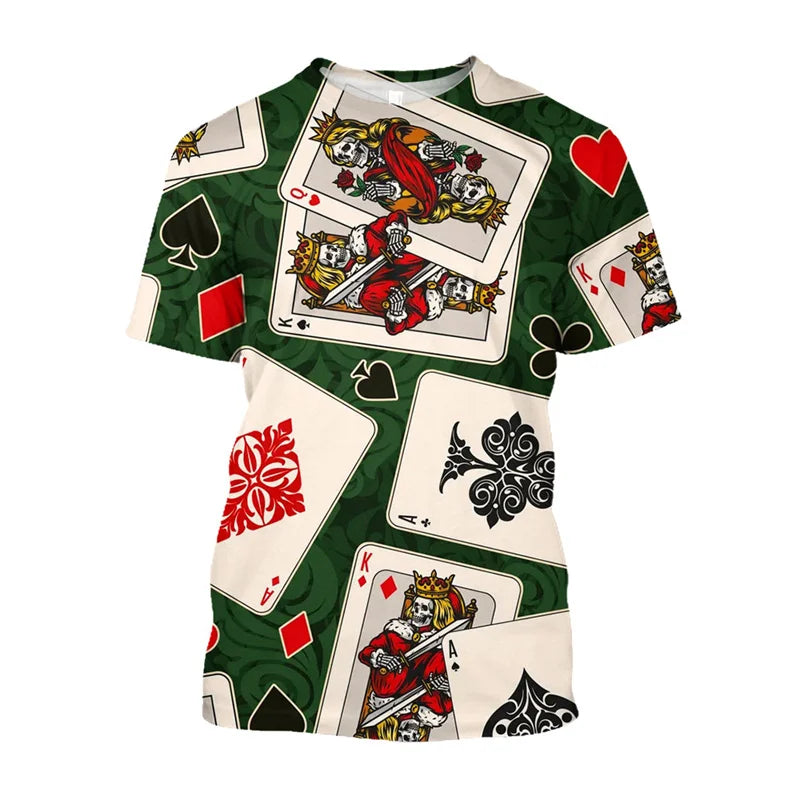 Poker 3D Uomo
