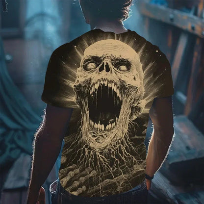 Teschio Gotico 3D