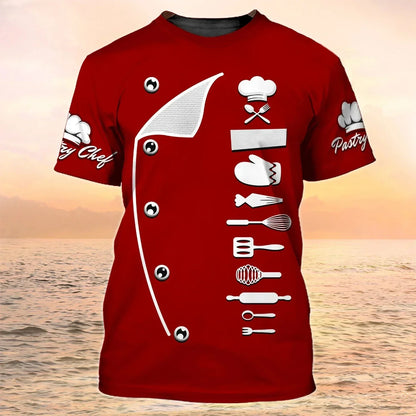 T-Shirt Pasticcere 3D