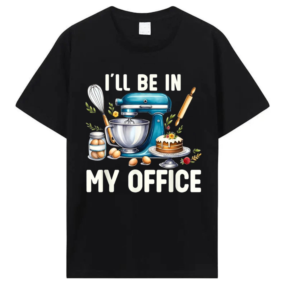T-Shirt Ufficio Cucina