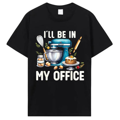T-Shirt Ufficio Cucina