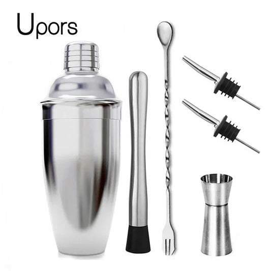 UPORS miscelatore per Cocktail Shaker in acciaio inossidabile Wine Martini Boston Shaker per barman Drink Party Bar Tools 550ML/750ML