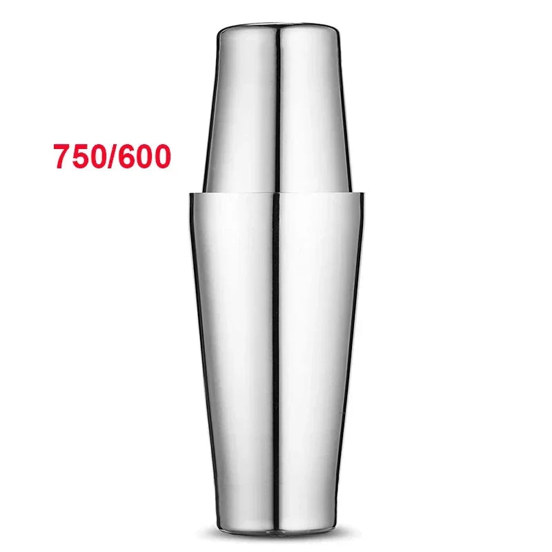 UPORS miscelatore per Cocktail Shaker in acciaio inossidabile Wine Martini Boston Shaker per barman Drink Party Bar Tools 550ML/750ML