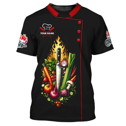 T-Shirt Cuoco Personalizzata