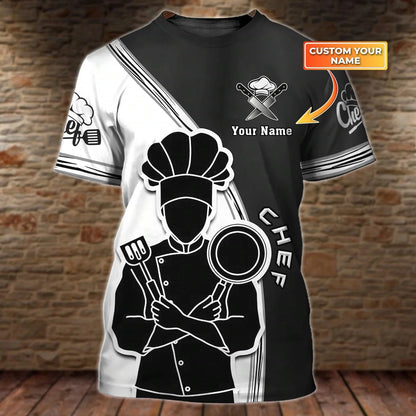 T-Shirt Amante Cucina
