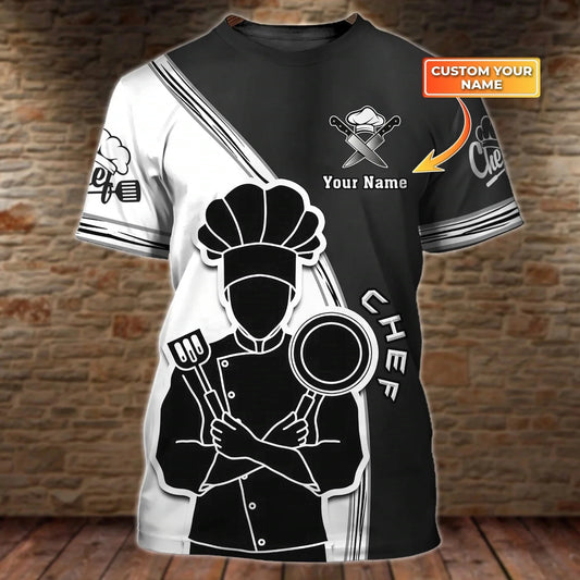 T-Shirt Amante Cucina