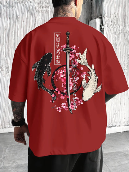 T-Shirt Fiori Ciliegio