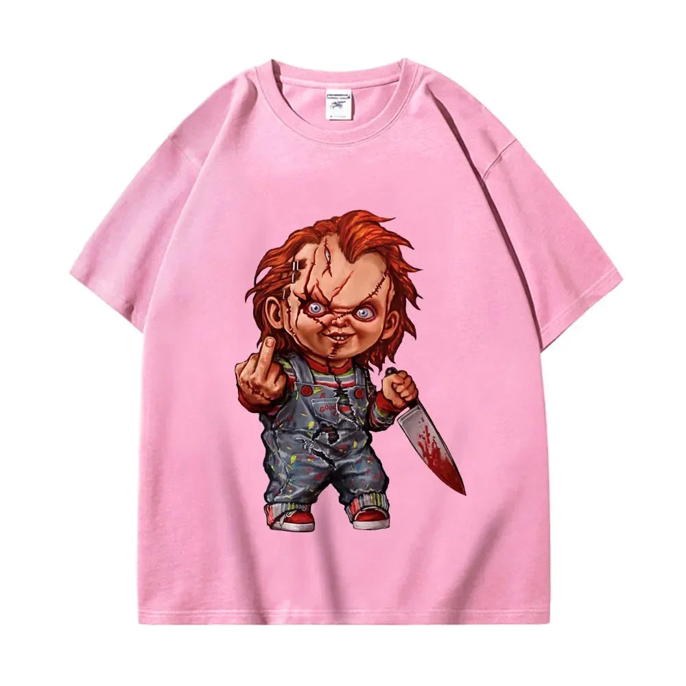Chuck Horror Gotico