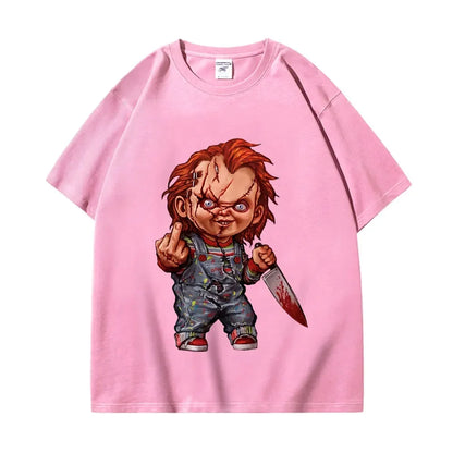 Chuck Horror Gotico