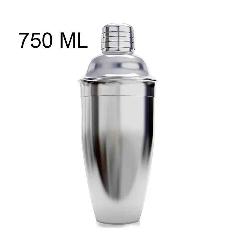UPORS miscelatore per Cocktail Shaker in acciaio inossidabile Wine Martini Boston Shaker per barman Drink Party Bar Tools 550ML/750ML