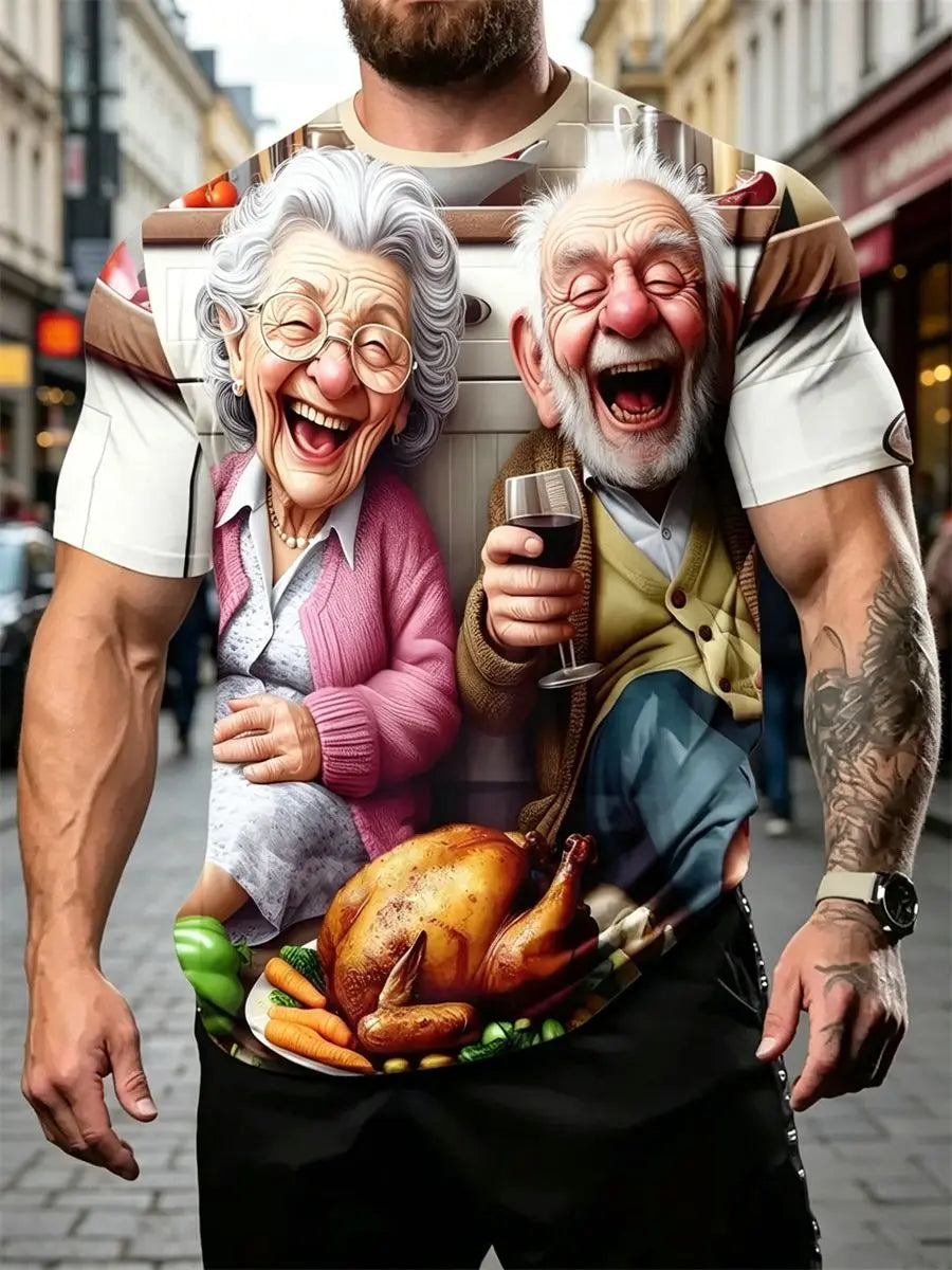 Vecchio Pazzo 3D