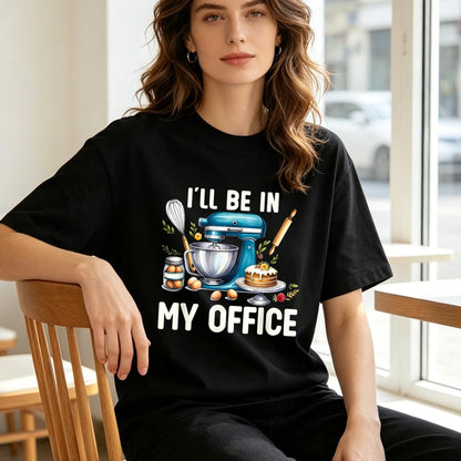 T-Shirt Ufficio Cucina