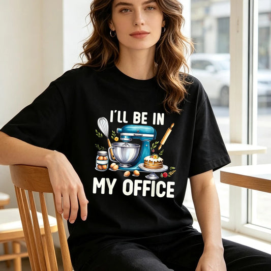 T-Shirt Ufficio Cucina