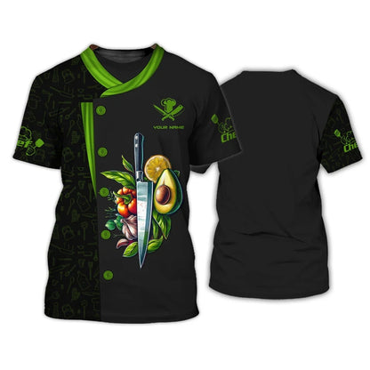T-Shirt Motto Chef