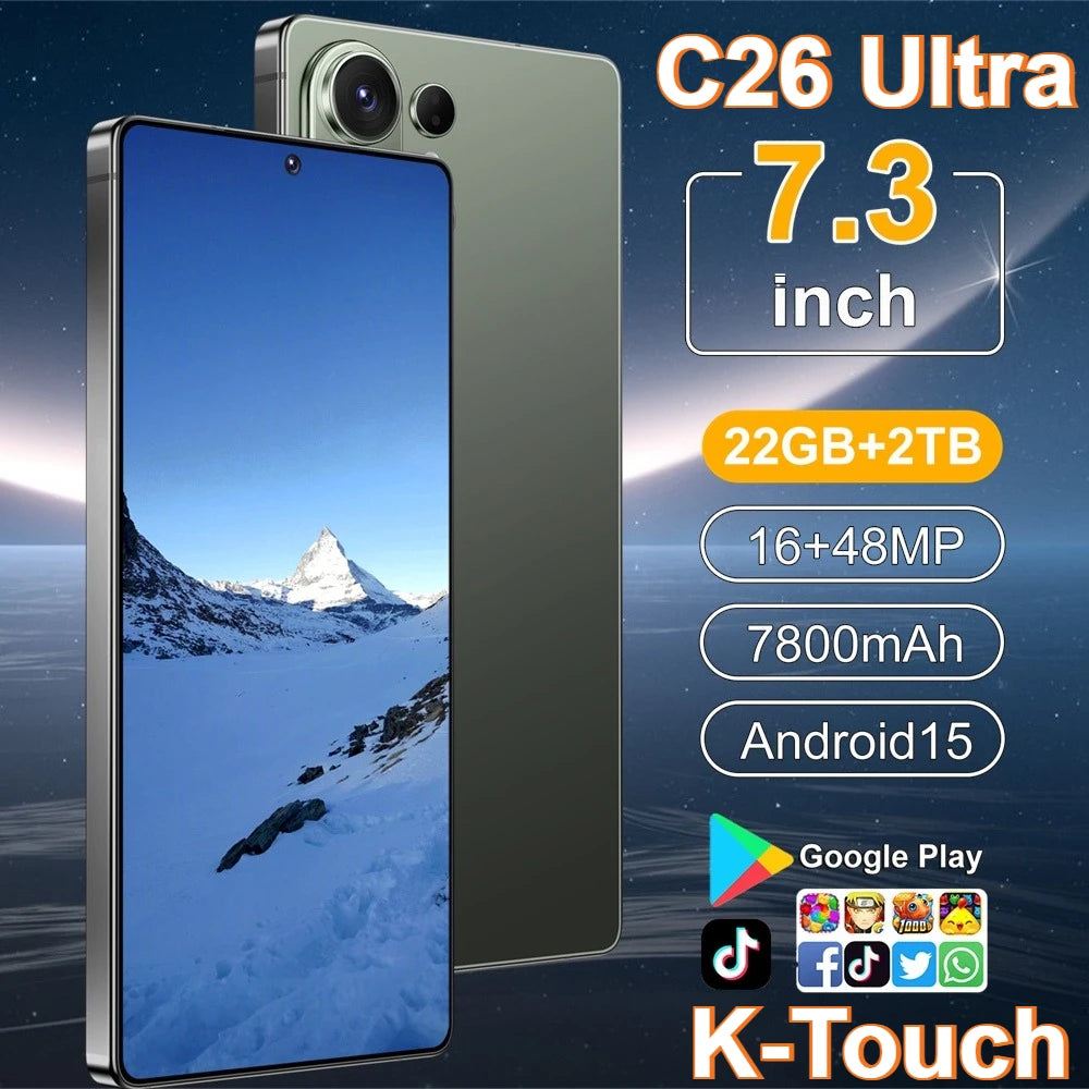 Smartphone K-Touch 5G