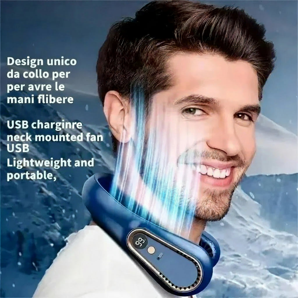 Ventilatore da Collo