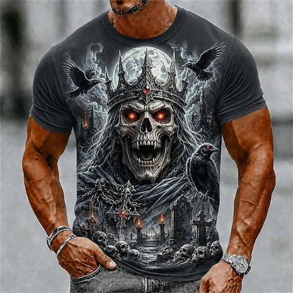 Corona Teschio Horror