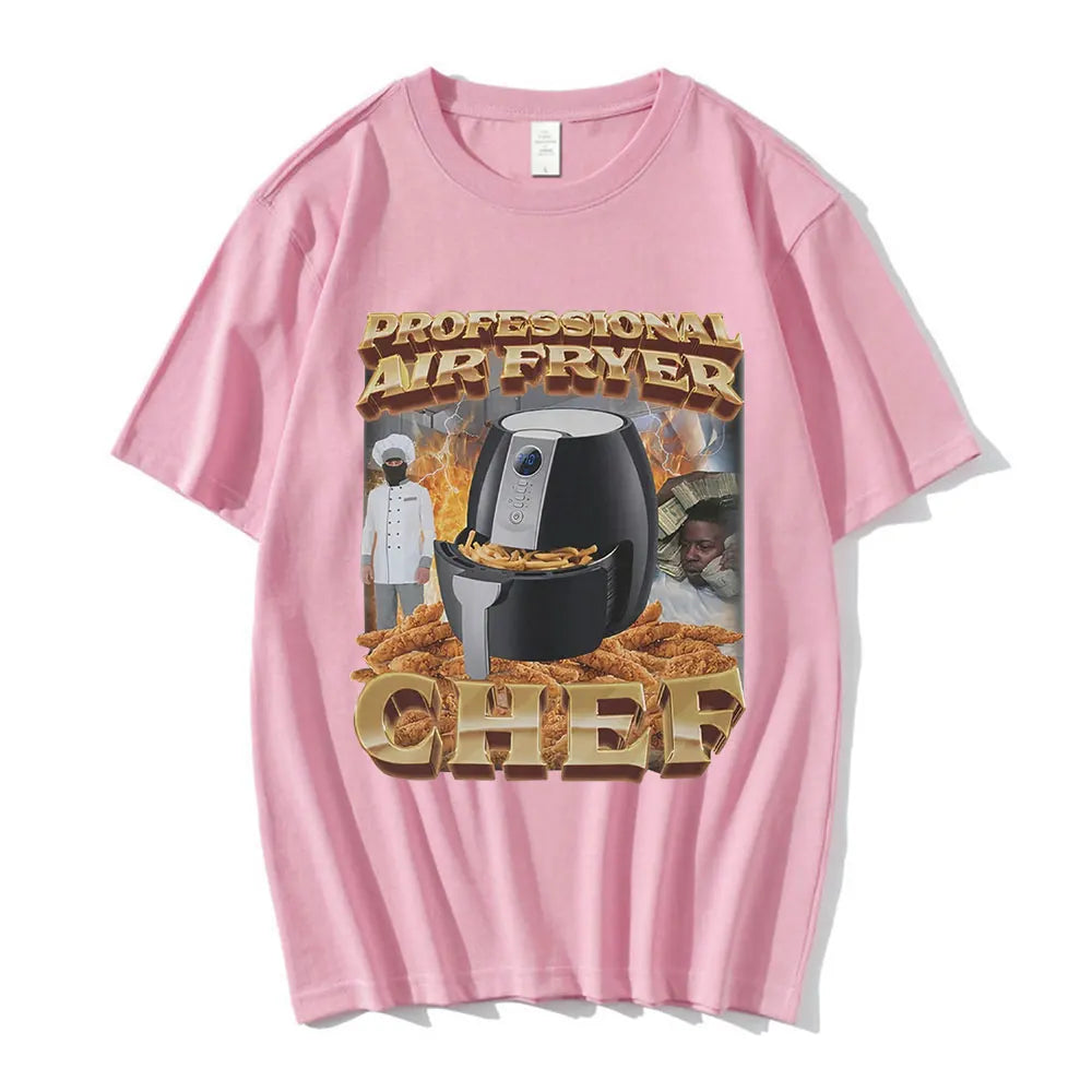 T-Shirt Friggitrice Meme