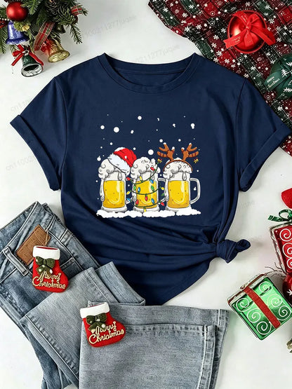 T-Shirt Natale Birra