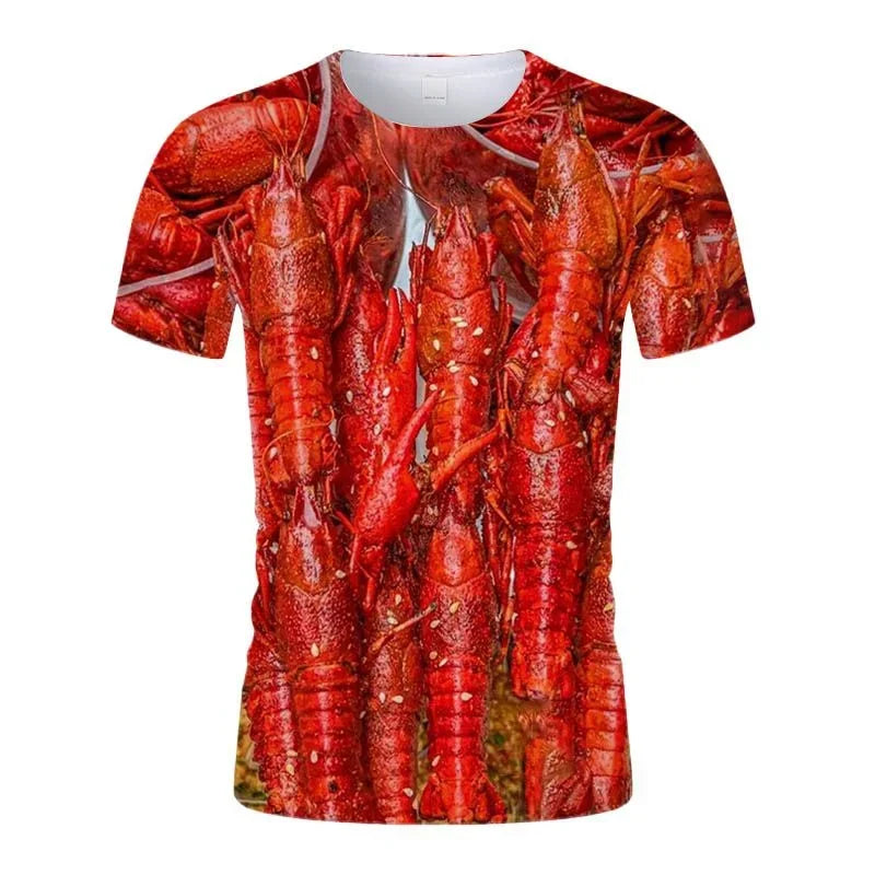 T-Shirt Kebab 3D