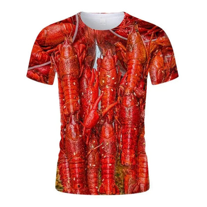 T-Shirt Kebab 3D