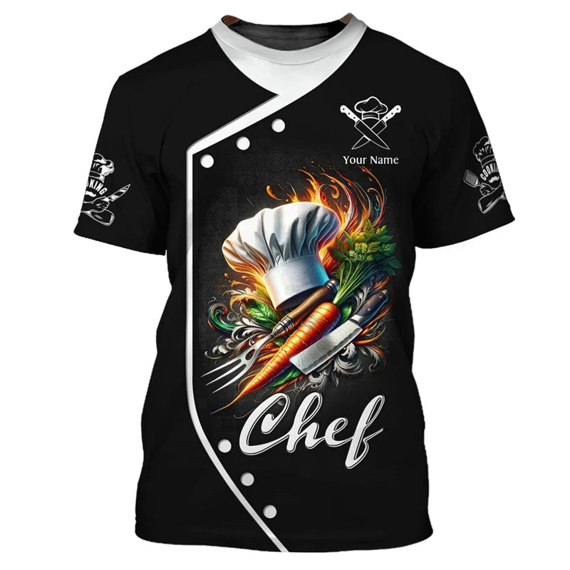 T-Shirt Lavoro Chef