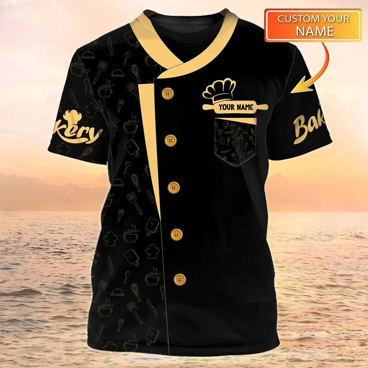 T-Shirt Chef Comfort