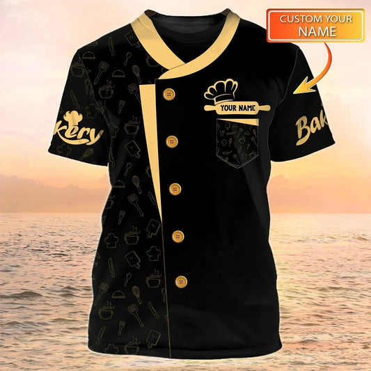 T-Shirt Chef Comfort