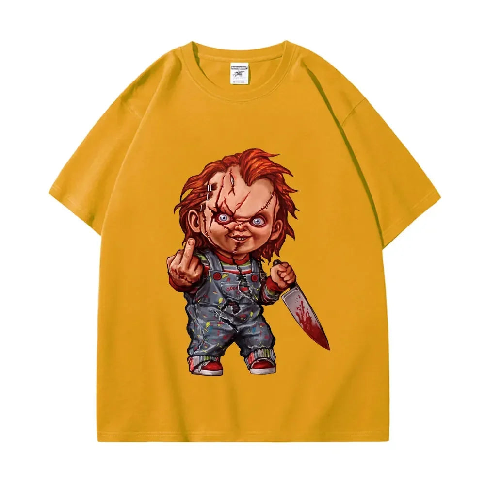 Chuck Horror Gotico