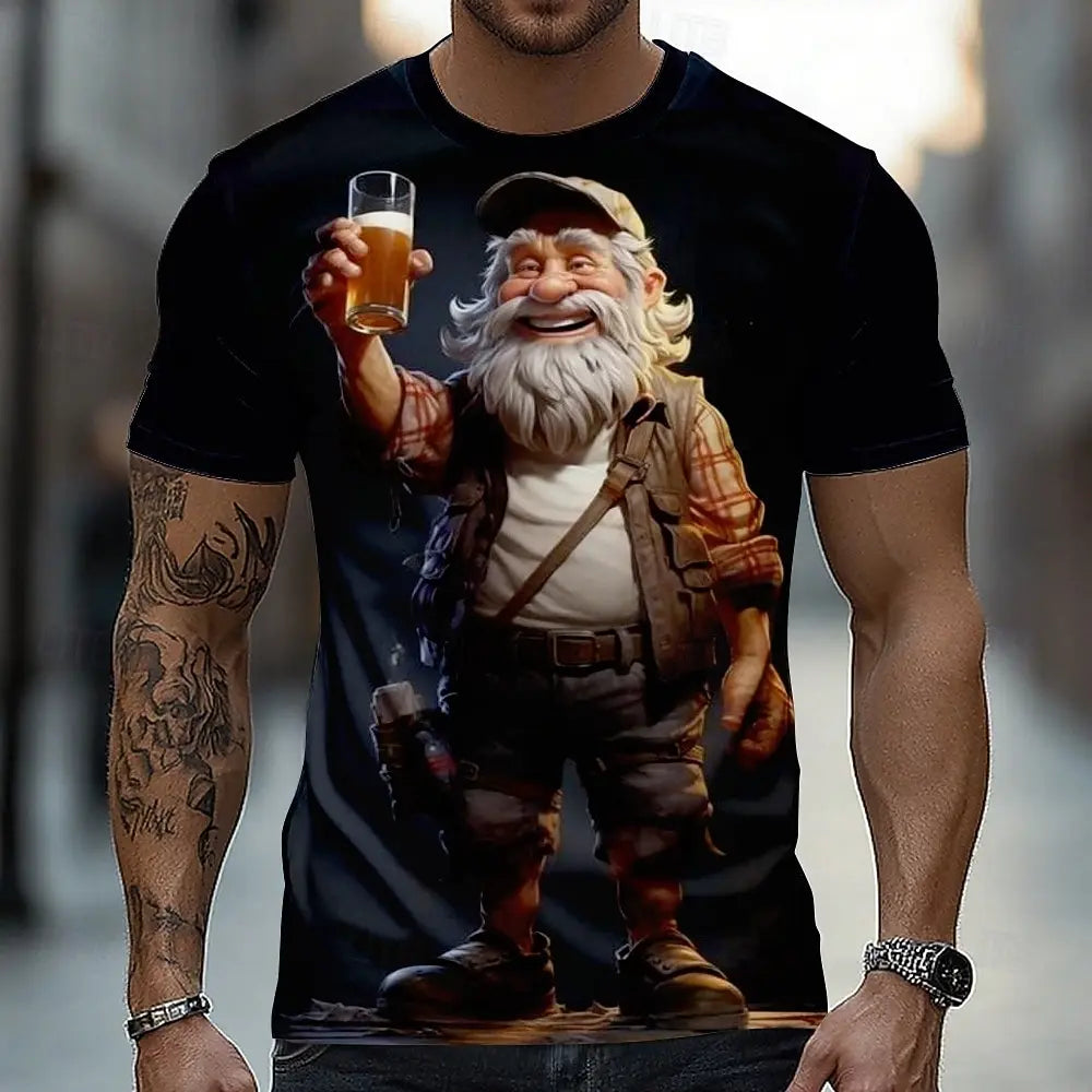 T-Shirt Nonno Birra