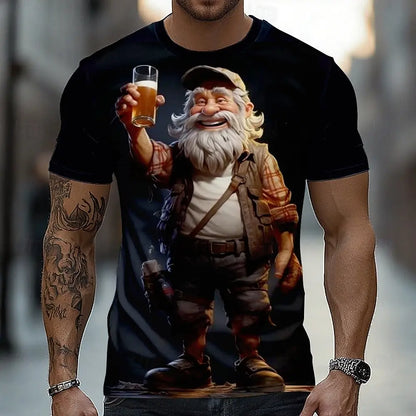 T-Shirt Nonno Birra