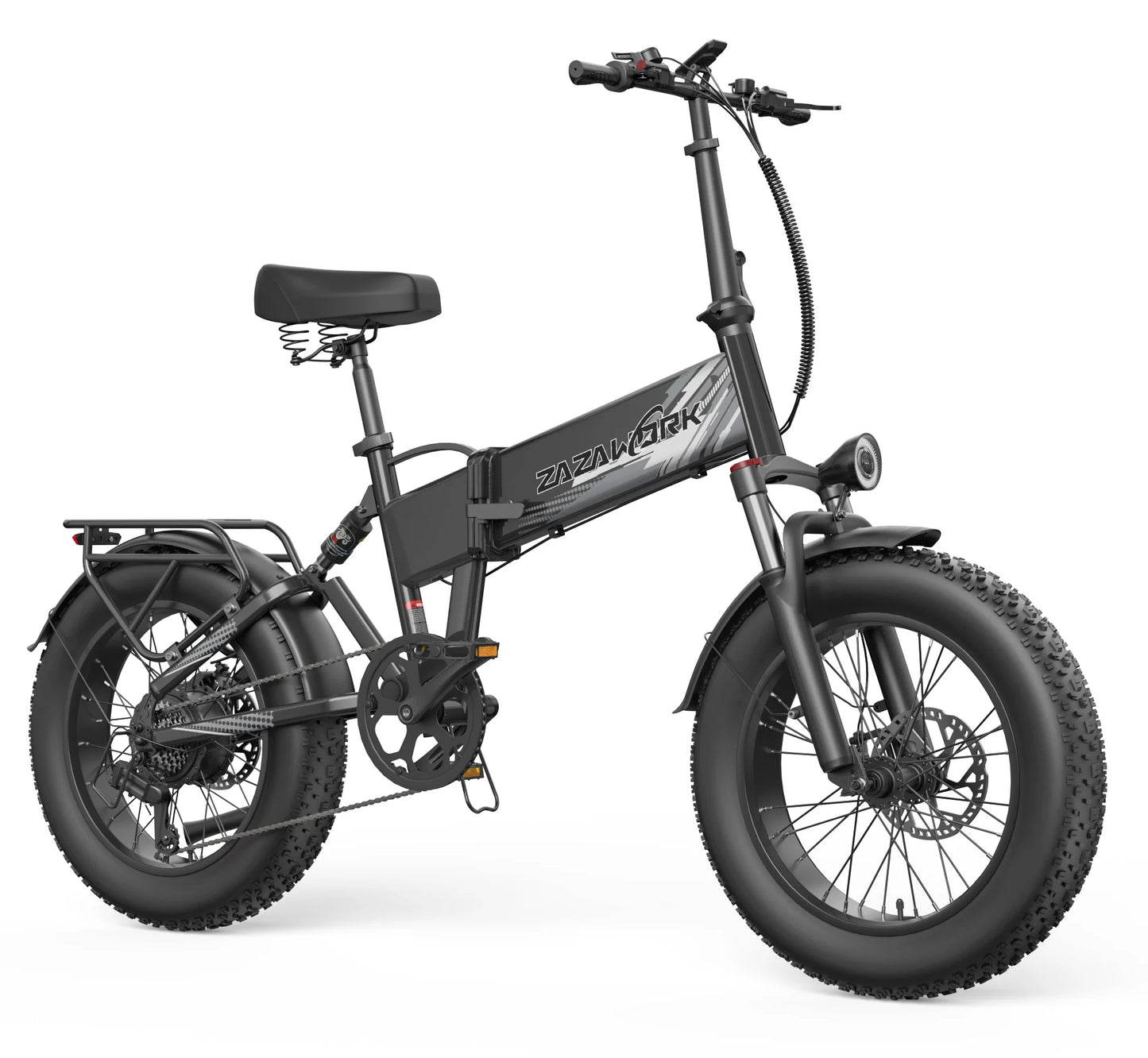 ZAZAWORK CF1000 Bici Elettrica Urbana 48V 20Ah