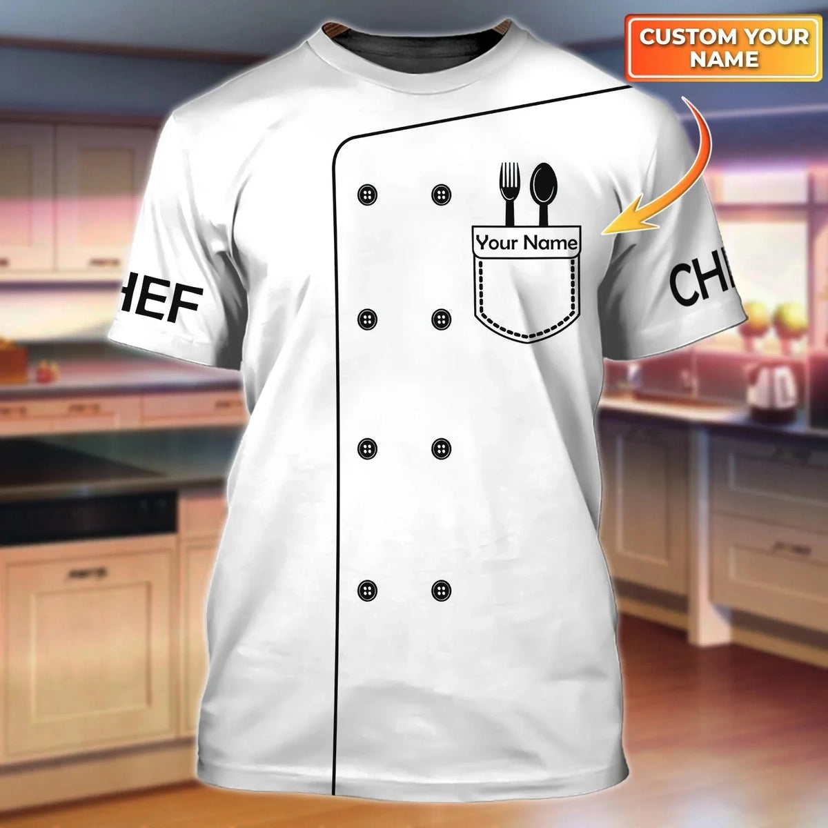 T-Shirt Cucina Estiva