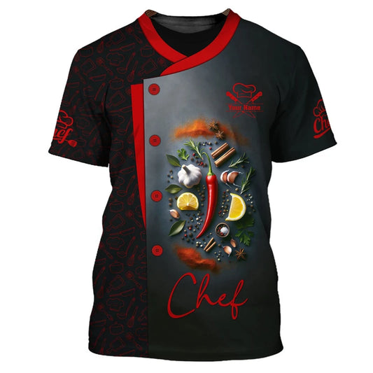T-Shirt Chef Estiva