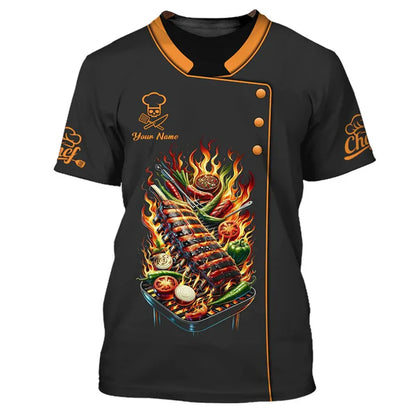 T-Shirt Cuoco Personalizzata