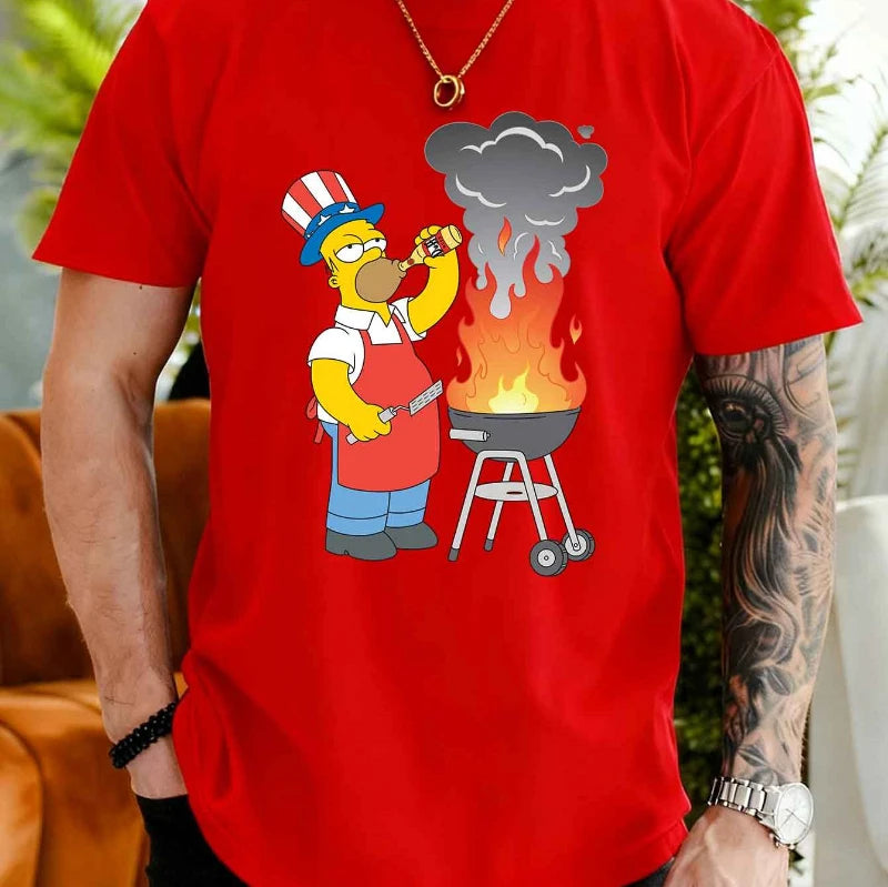 Homer Simpson Barbecue