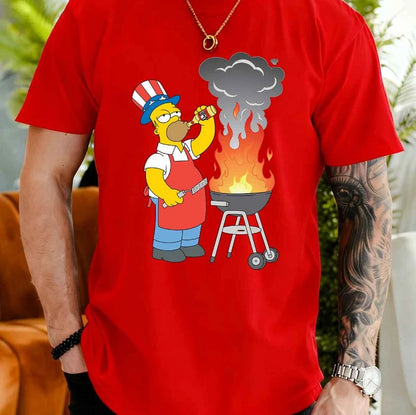 Homer Simpson Barbecue