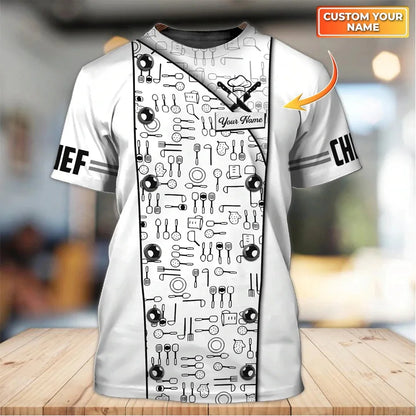 T-Shirt Regalo Chef