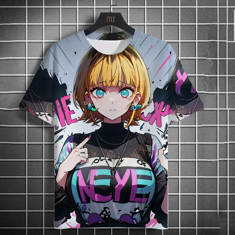 Anime Girl 3D