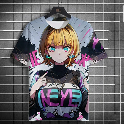 Anime Girl 3D