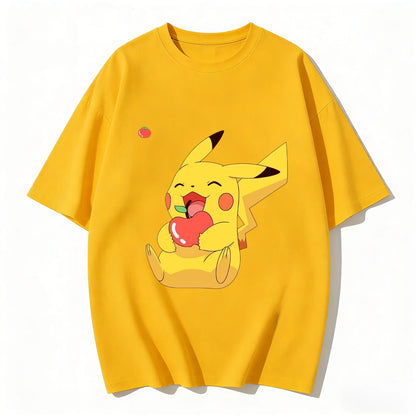 T-Shirt Pikachu Famiglia