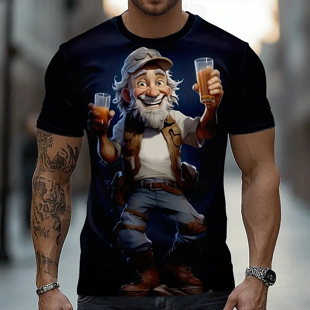 T-Shirt Nonno Birra
