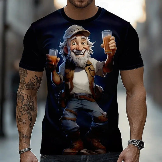 T-Shirt Nonno Birra