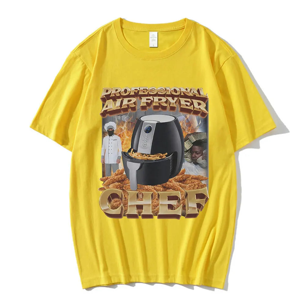 T-Shirt Friggitrice Meme