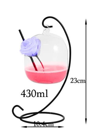 Bicchiere da cocktail creativo: bicchiere da cocktail dal design a fungo/cigno/cuore/octopus/pesce, novità per la festa notturna del bar KTV