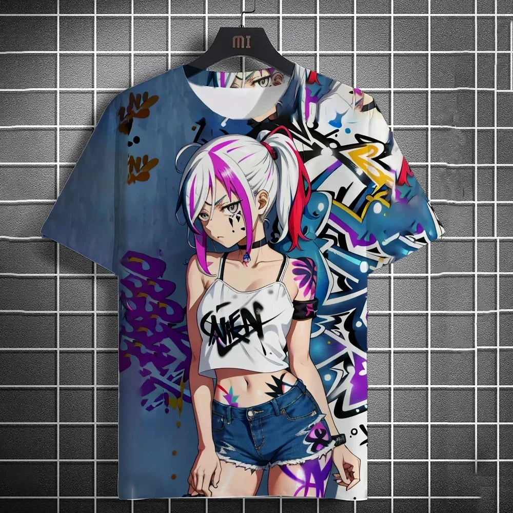 Anime Girl 3D