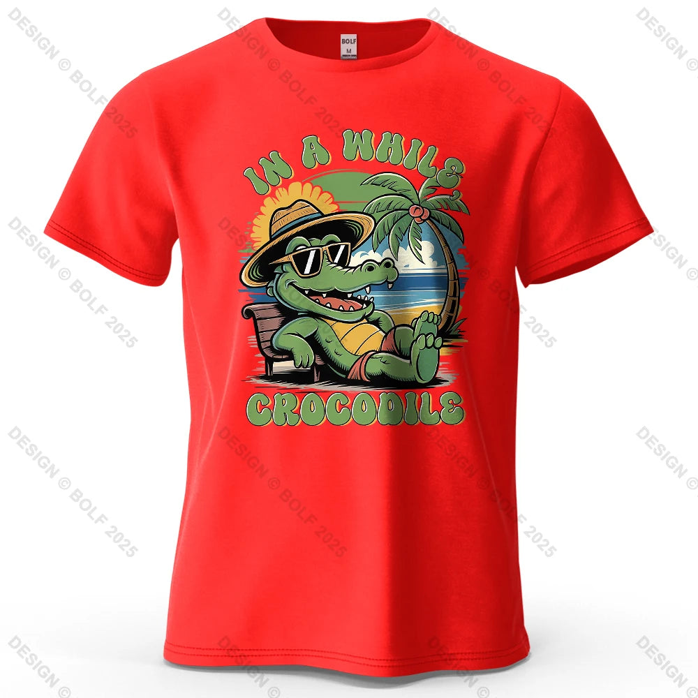 Coccodrillo Spiaggia Oversize