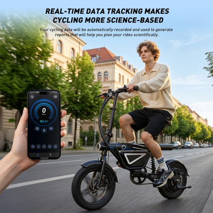 E-Bike Pieghevole 14" 250W